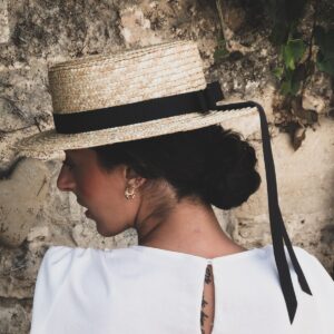 Josephine — Classic Straw Boater