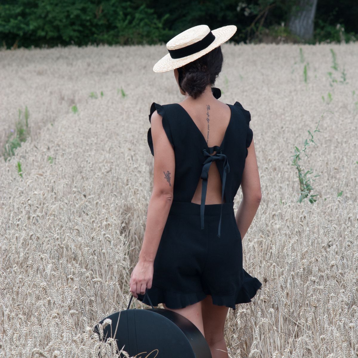 Eleanor — Edwardian Straw Boater - Image 5