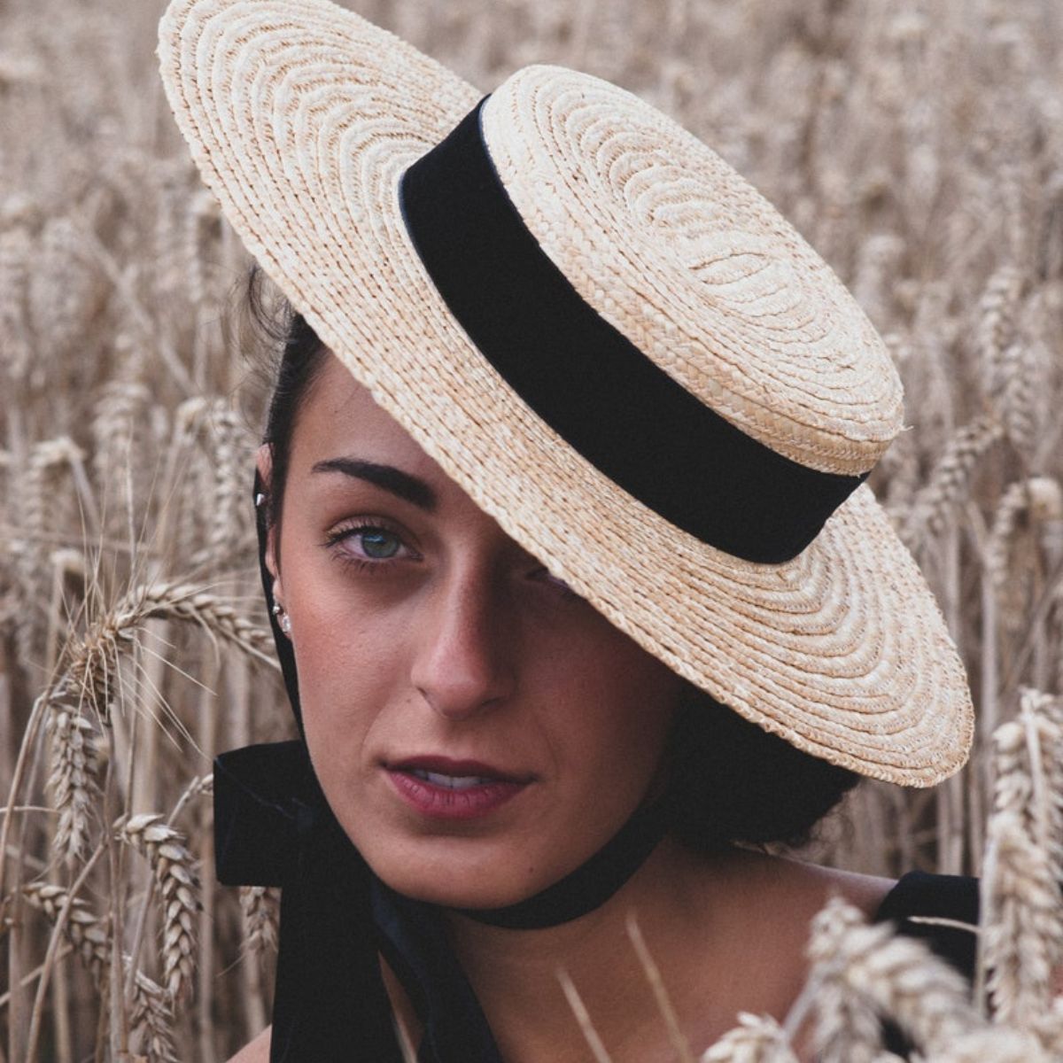 Eleanor — Edwardian Straw Boater