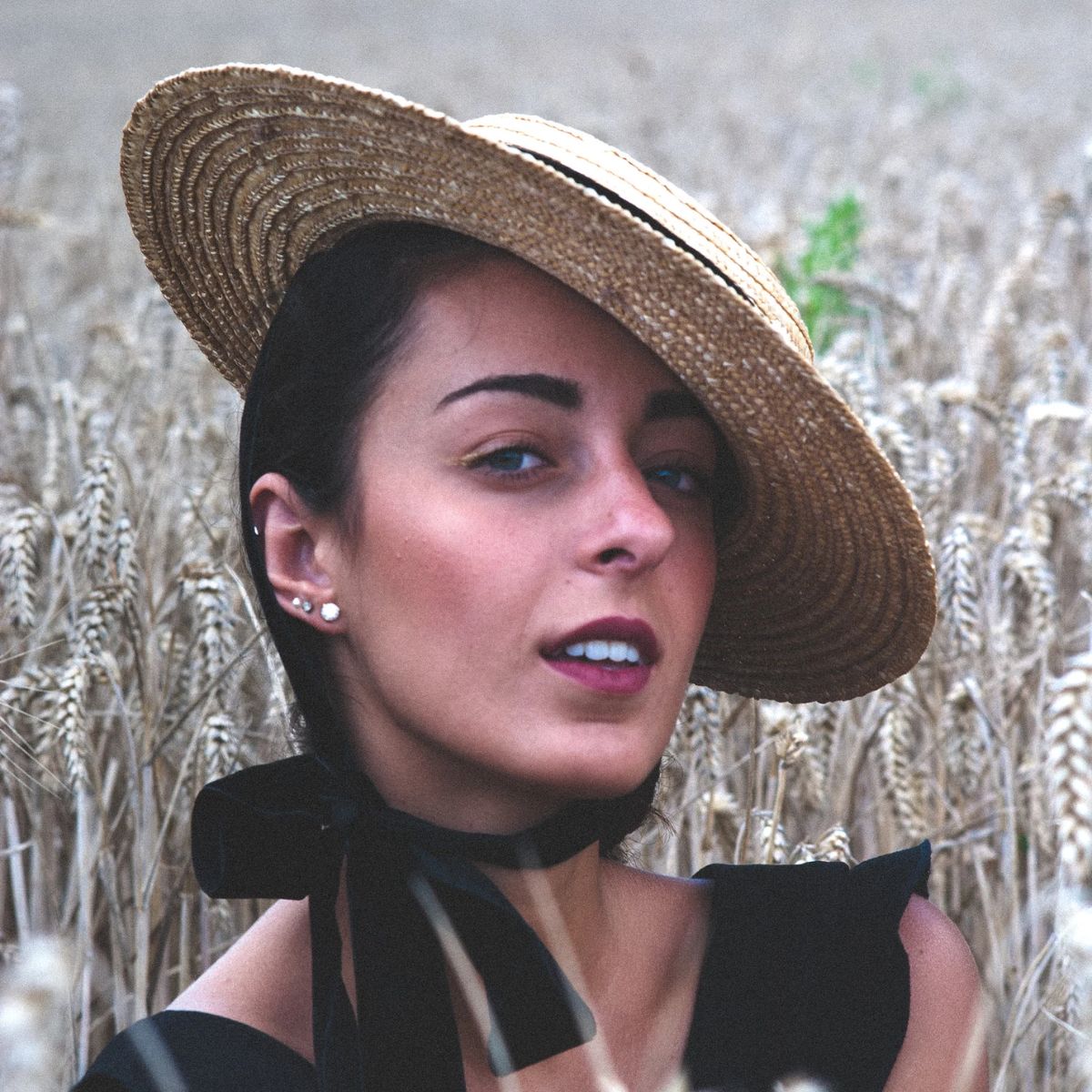 Eleanor — Edwardian Straw Boater - Image 6