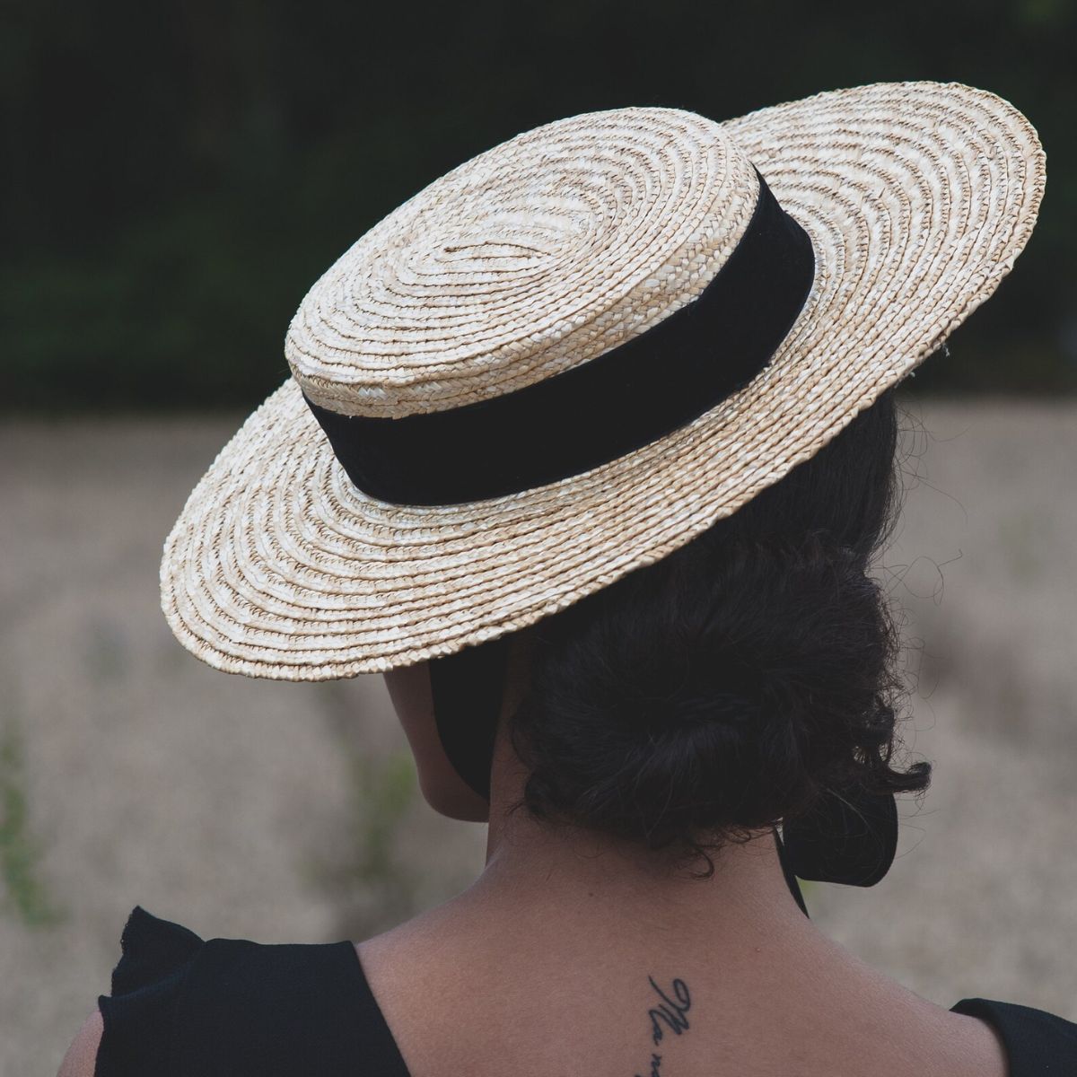 Eleanor — Edwardian Straw Boater - Image 4