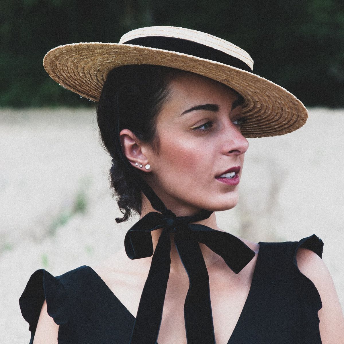 Eleanor — Edwardian Straw Boater - Image 3