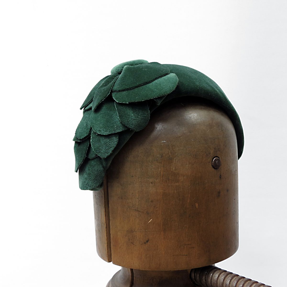 Émeraude – Green Velvet Headband