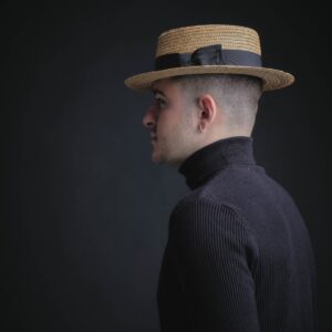 Xabier — Men’s Straw Boater