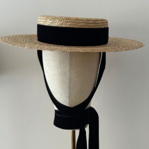 Juliette Boater Hat