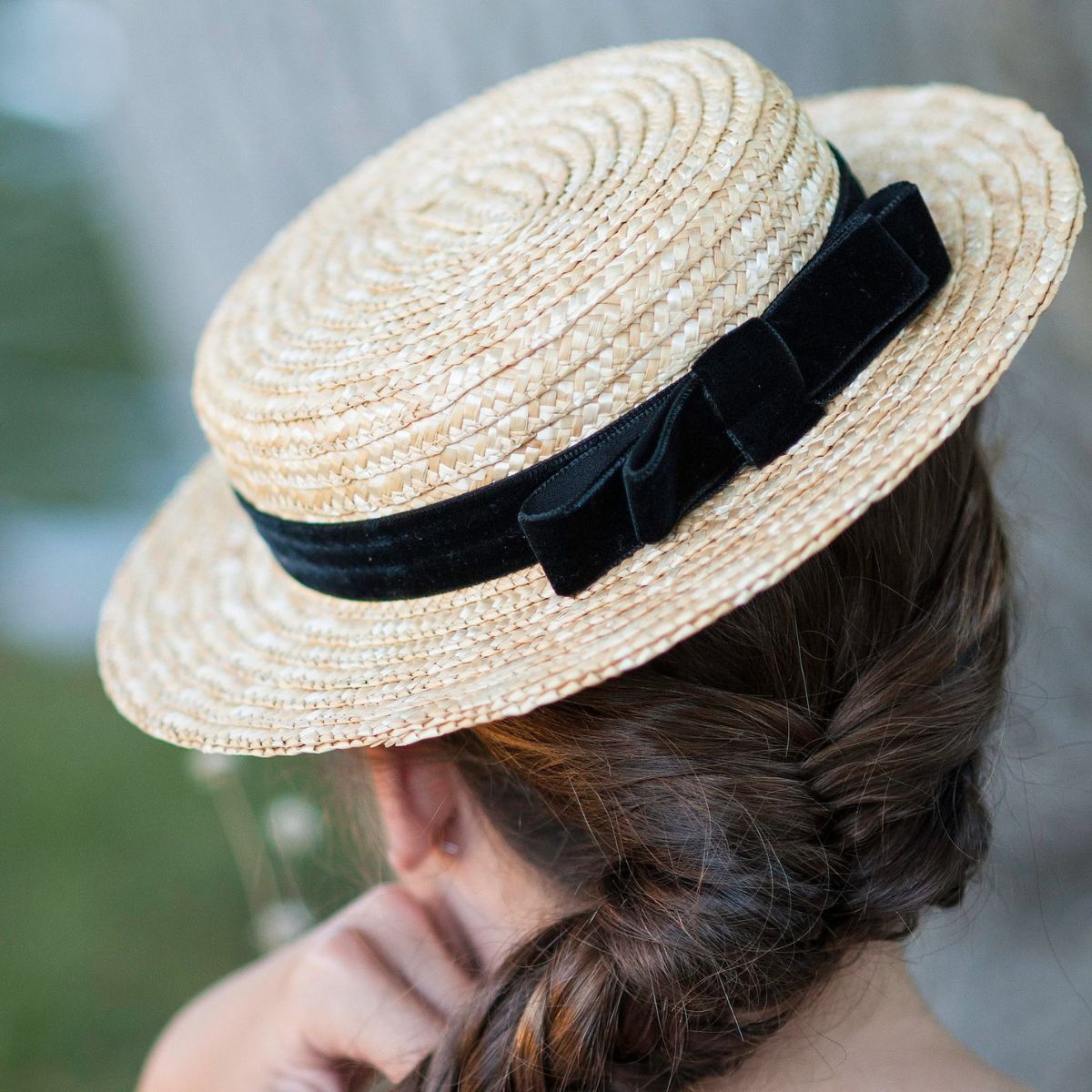 Julieta Straw Boater - Image 3