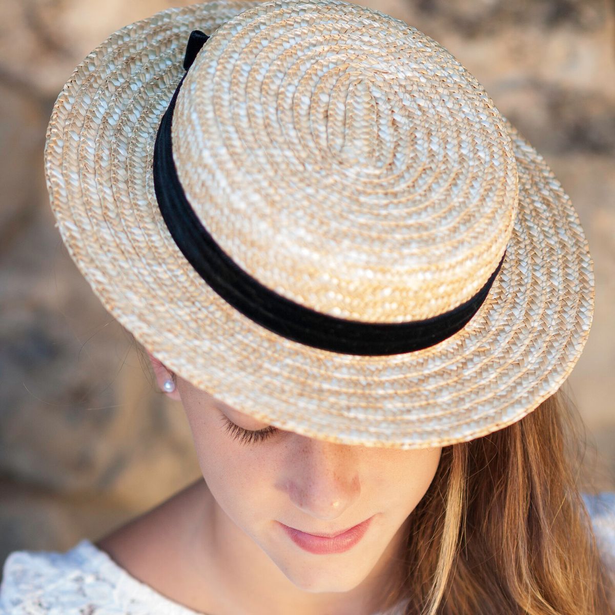 Julieta Straw Boater - Image 4