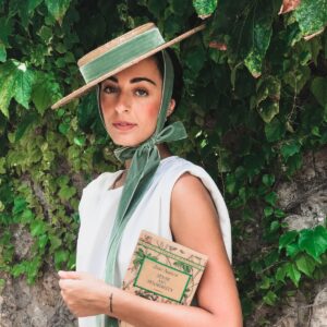 Marianne Straw Boater